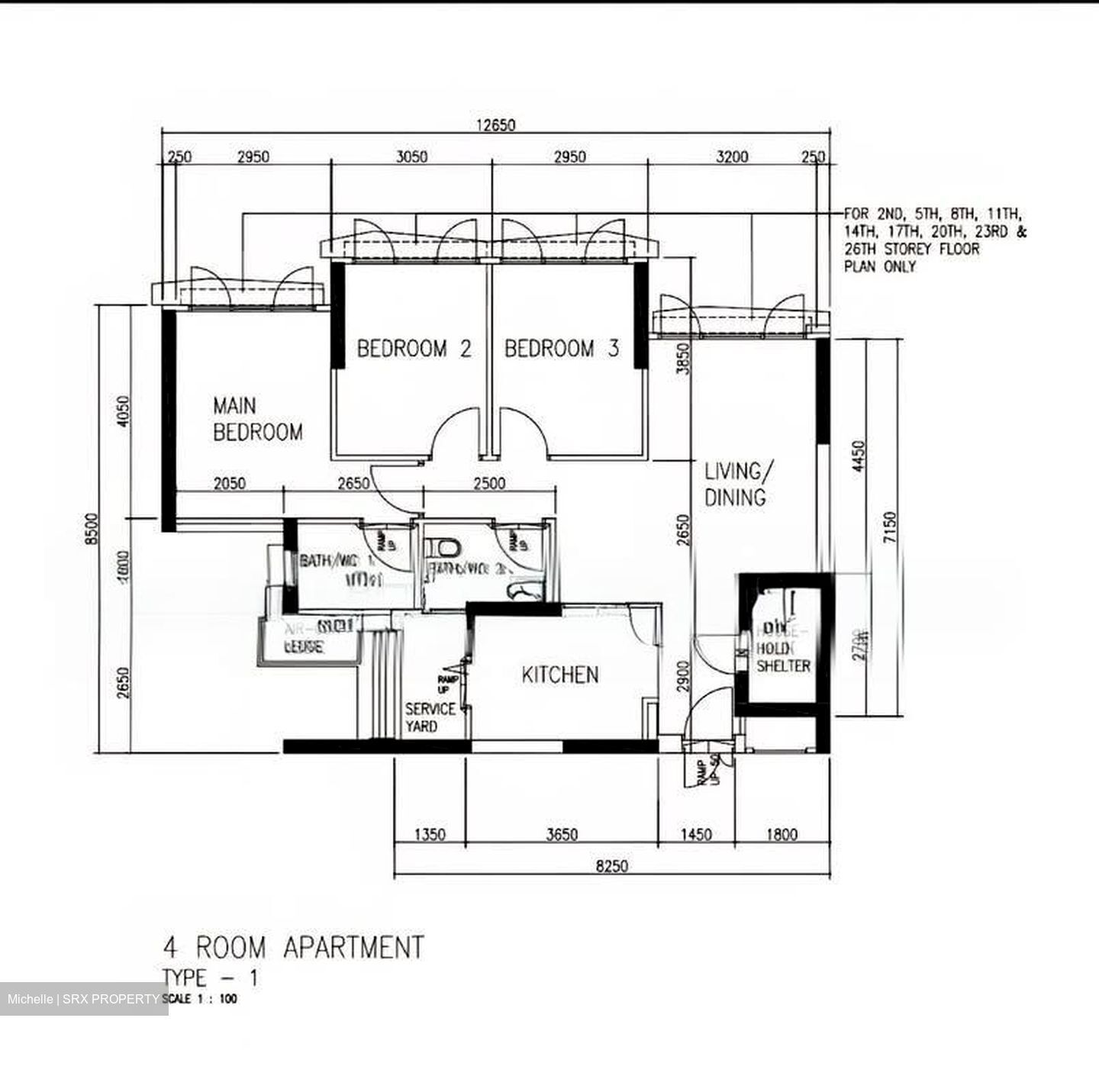 Blk 433B Fernvale Palms (Sengkang), HDB 4 Rooms #554641781
